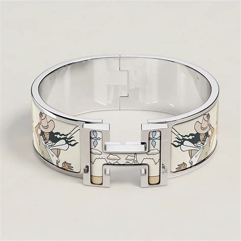 used hermes clic clac bracelet